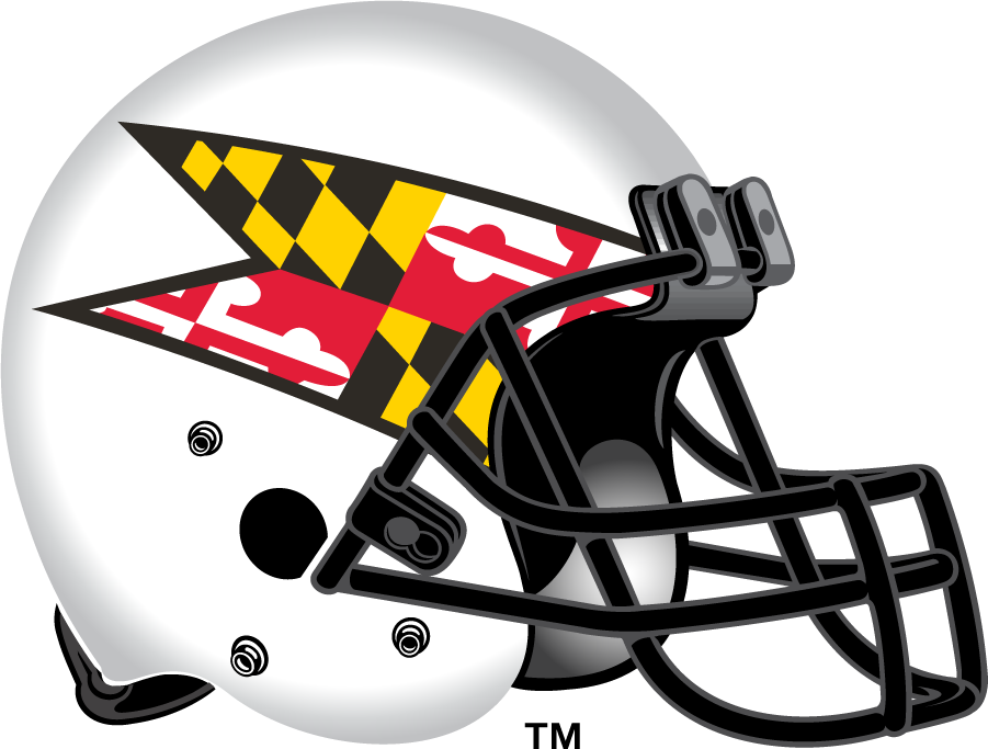 Maryland Terrapins 2012-2014 Helmet Logo DIY iron on transfer (heat transfer)